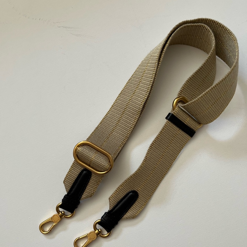 Marc by Marc Jacobs Tan Handbag Strap